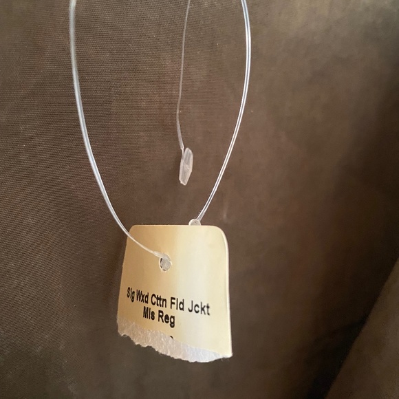 Signature Waxed Field Jacket NWT - Picture 8 of 14